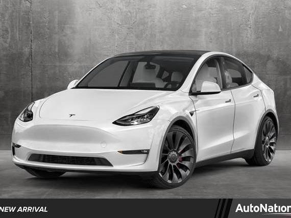 TESLA MODEL Y 2023 7SAYGDEE4PA057856 image